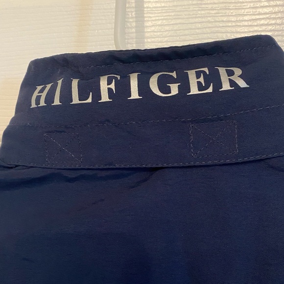 Tommy Hilfiger Navy Blue Boy's YACHTING Fall Spring Jacket Coat Size XS 4 5 - Picture 8 of 12